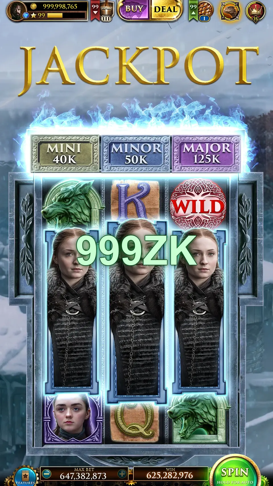 999ZK Tangkapan Layar - APK Resmi