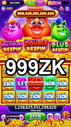 999ZK Tangkapan Layar Resmi APK